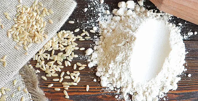 Rice flour